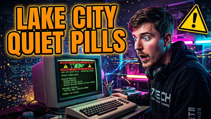 "Lake City Quiet Pills: o mistério do site comum que escondia anúncios para mercenários?"