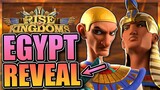 Imhotep and Thutmose Talent Predictions [Egyptian Civilization Reveal] Rise of Kingdoms