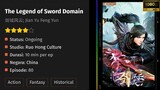 The Legend of Sword Domain [2023][E56][1080p]🇲🇨