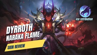 Skin Dyrroth Collector! - MLBB Skins Review