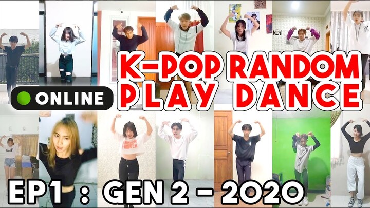 EP1 │ KPOP ONLINE RANDOM PLAY DANCE | Quarantine Dance Cover