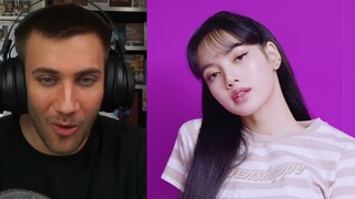 LOOK AT HER! 😆 BLACKPINK LISA X PENSHOPPE 2021 - REACTION