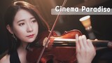電影經典：新天堂樂園 Cinema Paradiso「Love Theme / TEMA D'AMORE」Kathie Violin cover
