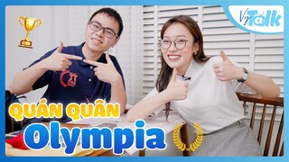 Một ngày của Quán quân Olympia | Tiếng Anh chất lừ, hiểu biết siêu rộng VyTalk Ep.11