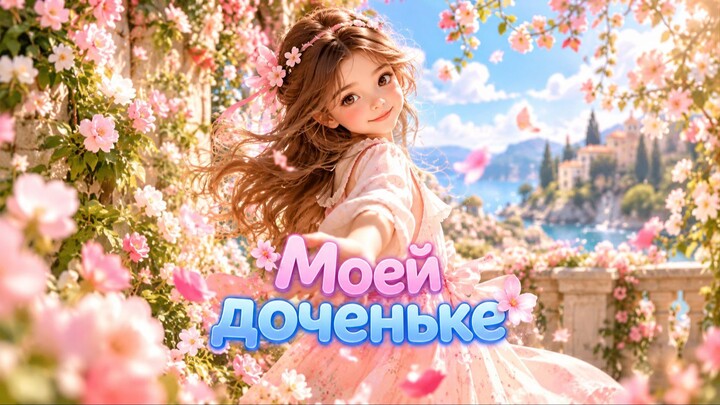 Моей доченьке ❤️  Песня пожелание  To My Daughter