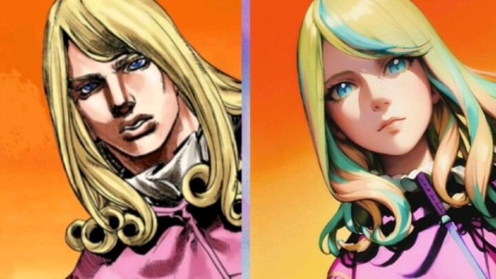 On how the villains of JOJO’s history look like under AI painting＞＜