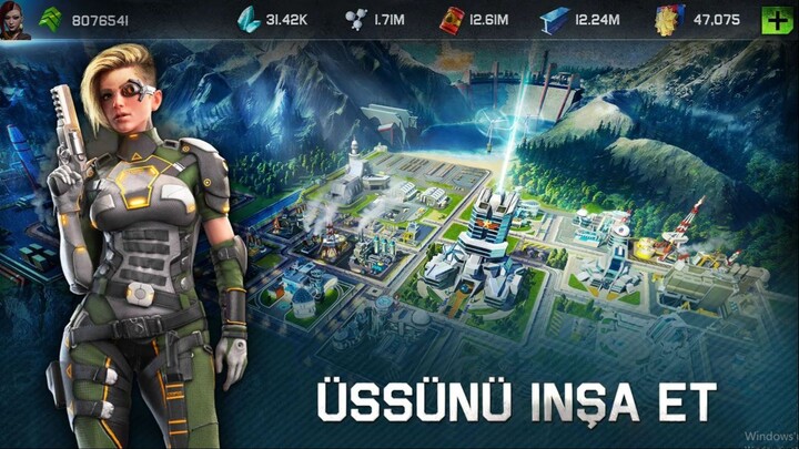 War Planet Online Madalya Hilesi
