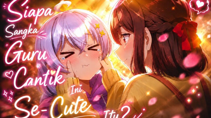 Siapa Sangka Guru Cantik Ini Se-Cute Itu? 「AMV」