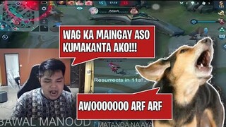 WRECKER PINABILIB ANG MGA VIEWERS SA GANDA NG BOSES HABANG NAGLALARO NG ML