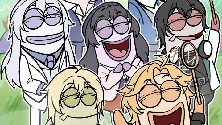[Collaboration Compilation] Saint Cecil Residents · The Mermaid at Random