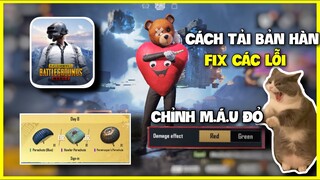 Cách Tải PUBG Mobile Bản Hàn Cho Apk Và IOS 2021 Và Fix Lỗi | Cách Chỉnh M.Á.U Đỏ PUBGM | Karos TV