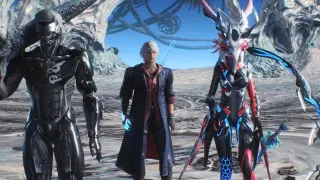 When you add too many mods to Devil May Cry