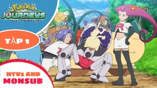 [S24] POKEMON TẬP 1 - koharu và Eevui bí ẩn [bản lồng tiếng]