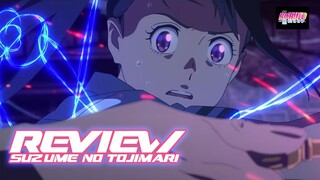 REVIEW SUZUME NO TOJIMARI KARYA MAKOTO SHINKAI YANG TAYANG DIBIOSKOP INDONESIA