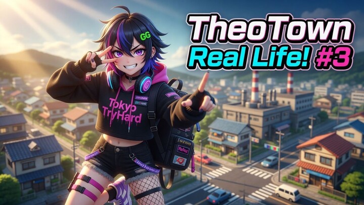 TheoTown Jadi Real Life Seru #3