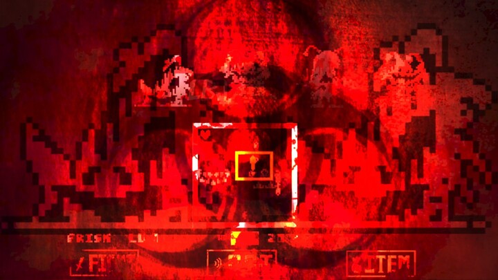 undertale 感染与救赎 崩坏遗迹逃脱战! 救世主的解救
