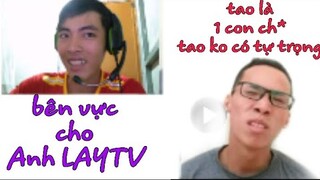Con ch* Quang Chửi Anh LayTV và Cái Kết Cực Đắng  Kỳ Anh zbv4 Ra Mặt