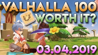 VALHALLA RUINS 100 This Week Worth it? See it here! - Ragnarok Mobile SEA