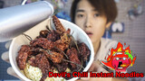 [Vlog]Boy makes instant noodles with Scoville devil peppers