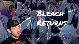 BLEACH IS RETURNING SO SOON!? 2022 TRAILER REACTION!