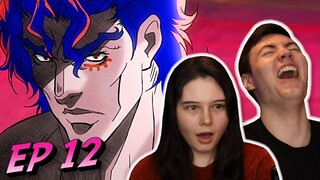 Jojo's Bizarre Adventure Episode 12 REACTION & REVIEW!!