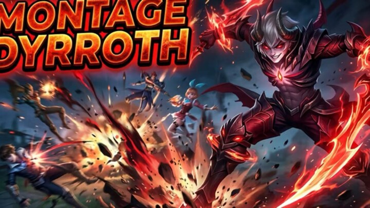 GAME PLAY HERO DYROT || SEASON 40