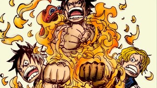 Adik One Piece, Dewa Matahari Nika, datang ke bumi!