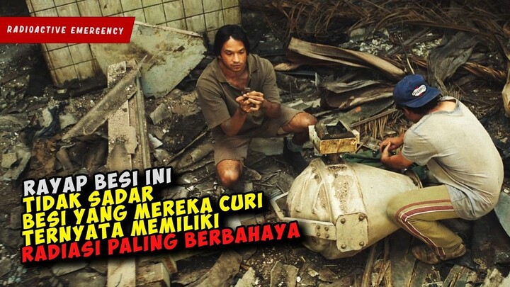 Ketika RAYAP BESI Nekat Mencuri Mesin RADIOTERAPI Yang Mengakibatkan 1 Kota Terp