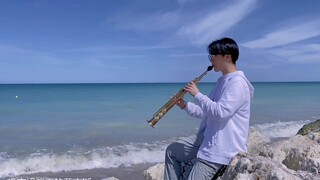 《错位时空》萨克斯演奏 "我吹过你吹过的晚风"