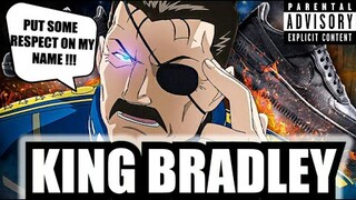 KING BRADLEY: WRATH OF THE BLACK FORCES