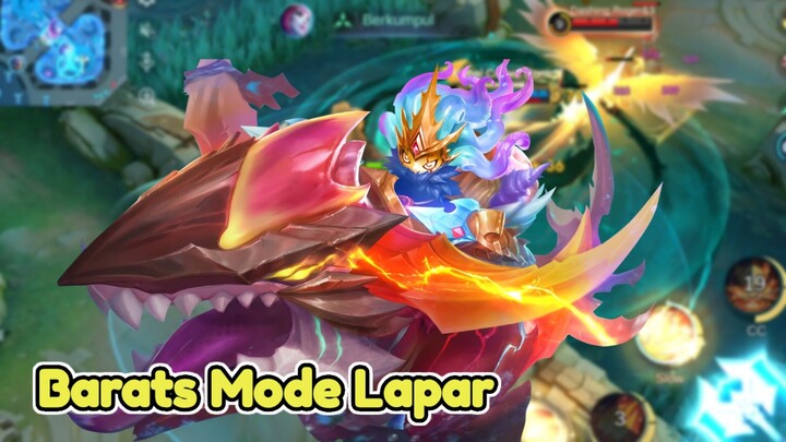Wtf Moment Di Gigit Barats - Mobile Legends
