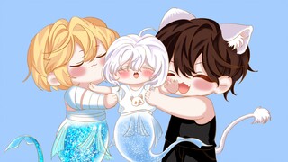 《吉祥三宝》兰波幸福一家~\(≧▽≦)/~
