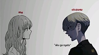 "aku ga nyata" 😭😔