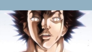 How is the poisonous hand forged? Yanagi Ryuko vs. the grown-up Baki!