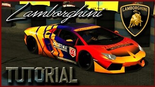 BEST LAMBORGHINI AVENTADOR LIVERY TUTORIAL | Car Parking Multiplayer | New Update | zeti