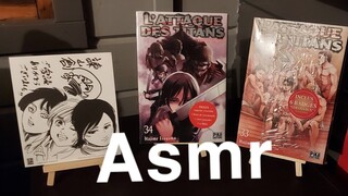 ASMR |FR| Achat manga #2