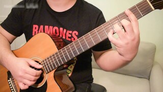 【The Sky of Fate】Music Guitar Fingerstyle "Far い Kong へ" x "Memory"