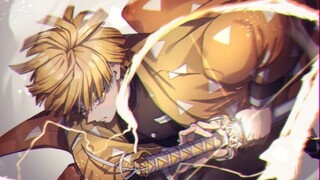 [MAD|Hype|Demon Slayer]Cuplikan Adegan Anime|BGM:人として