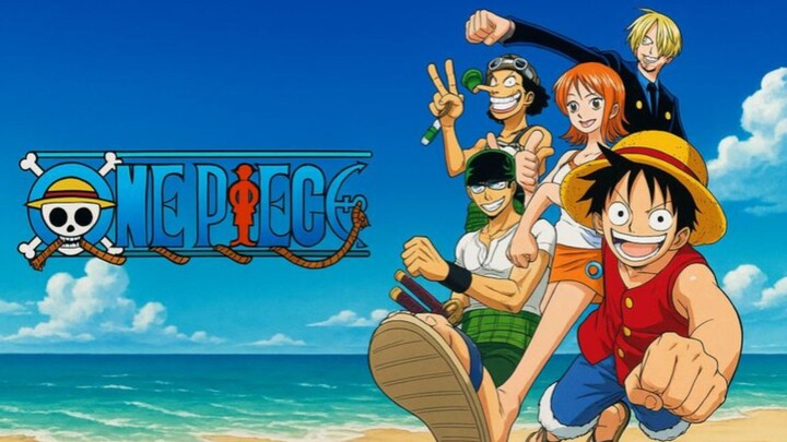 Awal Petualangan Luffy Si Manusia Karet - One Piece Episode 1