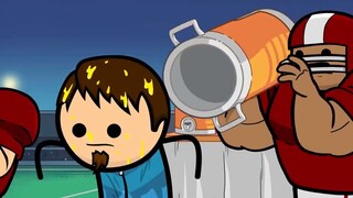 Cyanide Joy Show: As expected of an old coach, he can lose the game but not his face