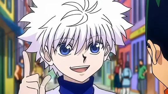 Killua Zoldyck #Hunter×Hunter