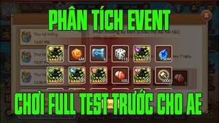 Hải Tặc Đại Chiến - PHÂN TÍCH EVENT 20-10..CHƠI FULL EVENT..NHỮNG THỨ ĐÁNG CHƠI VÀ ĐÁNG NẠP CỦA GAME