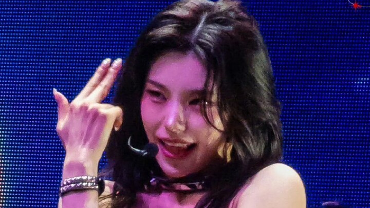 Slaying the stage! ITZY’s “Crown On My Head” Yeji solo camera feed