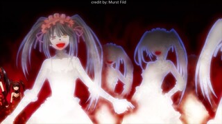 Nam chính phải hẹn hò với các cô gái phép thuật để có thể sống trong date a live #anime #schooltime