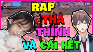 [FREE FIRE] THỬ RAP " THẢ THÍNH " CHỦ TỊCH VỀN VÀ SỰ THẬT VỀ GIỌNG HÁT CỦA VỀN ? | Ruby TV