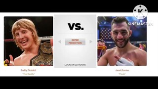 Paddy Pimblett VS Jared Gordon | UFC 282 Preview & Picks | Pinoy Sports Picks