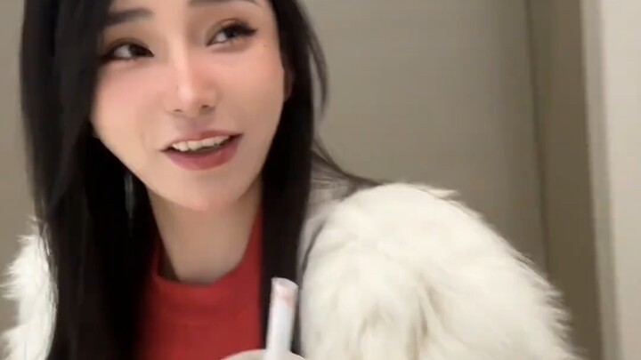 I think red has more charm than purple.