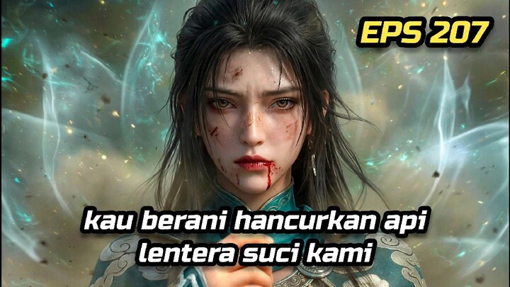 Alur cerita a record of a mortal's journey to immortality 207