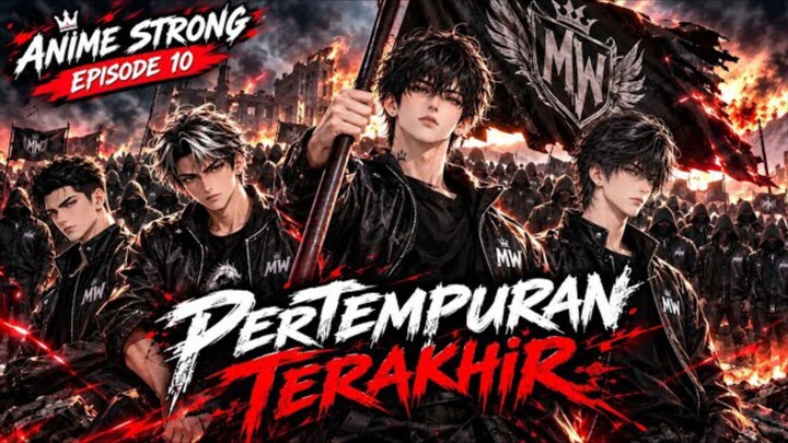 ANIME STRONG EPISODE 10 : PERTEMPURAN TERAKHIR @STRONG-ANIM