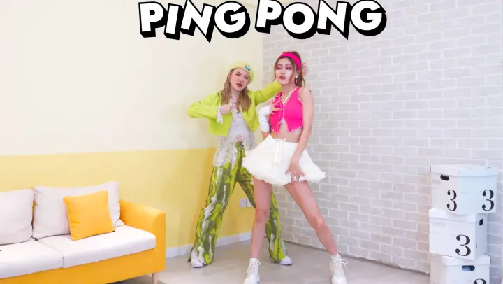【Dance】Kim Hyun Ah & Kim Hyo Jong cover "PING PONG"